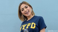 Siapa sih yang tak suka dengan penampilan Jessica Iskandar. Selain memiliki tubuh ideal wanita lainnya, ia juga selalu terlihat kece menawan di tiap kesempatan.  Foto: Noel/detikFoto