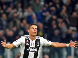 Atletico vs Juventus dan Kans Ronaldo Tambah Gol