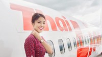 Inilahh Gibby Pimchanok Jitchoo, gadis cantik yang menang kontes kecantikan Miss Thailand 2014. Kini, Gibby berprofesi sebagai pramugari Lion Air Thailand. (Instagram/@gibby_p)