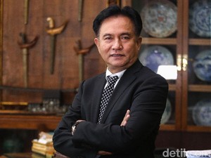 Saat Yusril Koreksi Cuit MS Kaban soal Alasan Laksamana Ceng Ho ke Nusantara
