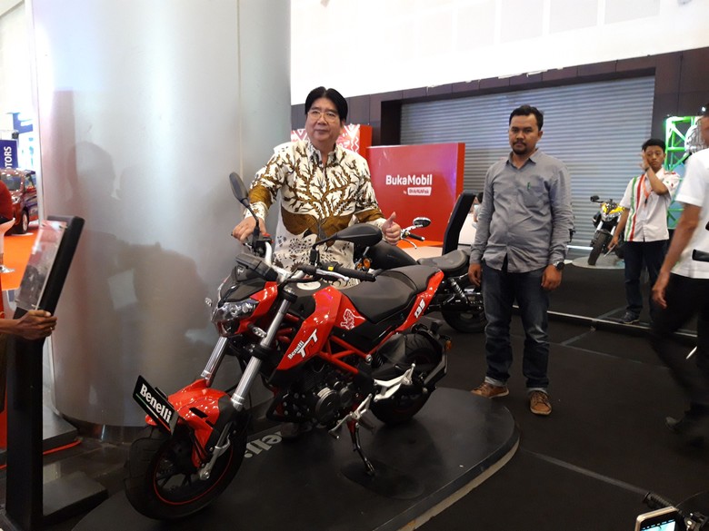Benelli di Surabaya. Foto: Hilda Meilisa Rinanda Benelli di Surabaya. Foto: Hilda Meilisa Rinanda