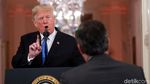 Bahas Kampanye Terkait Imigran, Trump Berseteru dengan Wartawan CNN