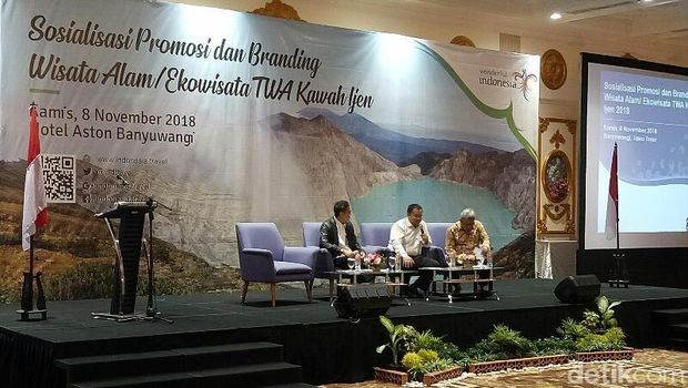 Langkah Serius Kemenpar Kembangkan Ekowisata TWA Kawah Ijen