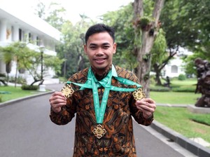 Asian Games Sudah, Eko Yuli Penasaran Emas Kejuaraan Asia