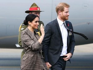 Rencana Persalinan Meghan Markle di Luar Aturan Kerajaan