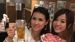Pose Miyabi Saat Makan Malam Mewah Bersama Sang Kekasih hingga Nikita Mirzani