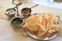 Perayaan Diwali Makin Lengkap dengan Papadum dan Butter Chicken 