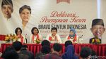 Perempuan Keren Bravo 5 Dukung Jokowi-Maruf Amin