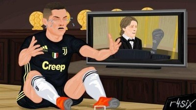 Meme: MU Menang, Juventus Tumbang, Ronaldo Jadi Buncit
