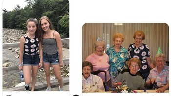 Netizen minta diedit agar terlihat agak tua. Foto: James Fridman