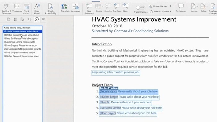 Microsoft Word kini dilengkapi AI alias kecerdasan buatan (Foto: Dok. Microsoft) Microsoft Word kini dilengkapi AI alias kecerdasan buatan (Foto: Dok. Microsoft)