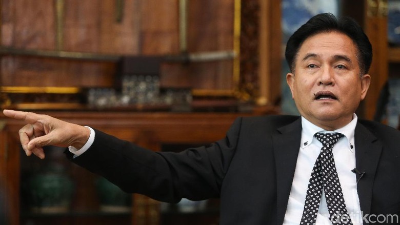 Yusril: Tak Ada Track Record Prabowo-Sandi Pejuang Islam Yusril: Tak Ada Track Record Prabowo-Sandi Pejuang Islam