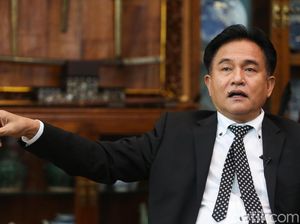 Yusril Merasa PD Serang Pribadinya dan Tak Tentu Arah