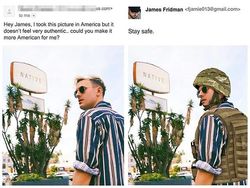 Editan Kocak Pakar Photoshop Kabulkan Permintaan Netizen