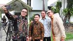 Bertemu Eko Yuli, Jokowi Semringah Banget