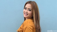 Namun ternyata sang suami lebih suka dirinya montok. Pool/Noel/detikFoto.
