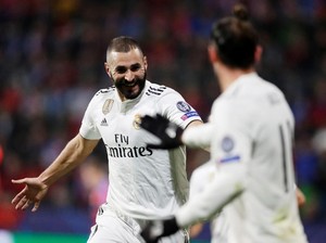 Benzema Sudah Lampaui 200 Gol di Real Madrid