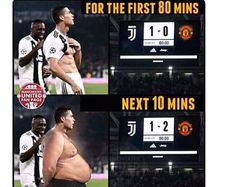 Kelakar Netizen untuk Aksi Pamer Perut Cristiano Ronaldo