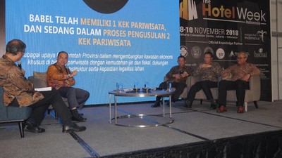 Seminar Pembukaan Pameran The Hotel Week Indonesia 2018