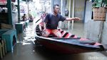 Ratusan Rumah Terendam Banjir di Kabupaten Bandung