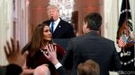 Bahas Kampanye Terkait Imigran, Trump Berseteru dengan Wartawan CNN