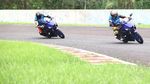 Menguji Yamaha R25 Baru di Sentul