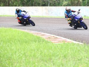 Cornering Lebih Anteng dengan Yamaha R25 Terbaru