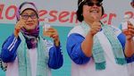 Intip Momen Bupati Indramayu, Anna Sophanah Saat Makan Bareng Warga