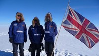 Ekspedisi Worsley dan rekan-rekan ini mencapai titik 88° 23S, lokasi paling selatan yang dicapai oleh senior mereka 100 tahun sebelumnya (William Gow/CNN Travel)