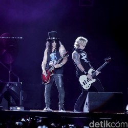 Jakarta Bersiap Sambut Guns N Roses, Tiket Dijual Mulai Rp 1 Jutaan