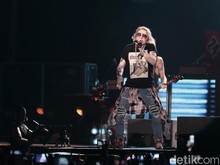 Guns N Roses Tolak Lagunya Dipakai dalam Film Dokumenter Melania Trump