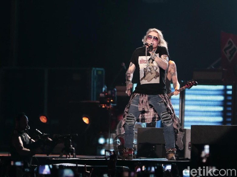 Axl Rose Foto: Asep Syaifullah Axl Rose Foto: Asep Syaifullah