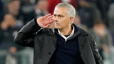 Panas Telinga Jose Mourinho di Turin
