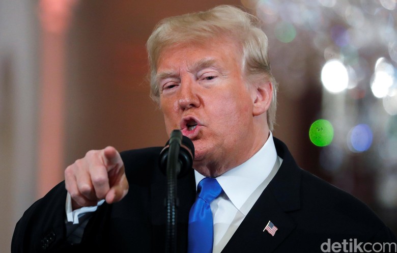 Trump Kutuk Serangan di Masjid New Zealand: Pembantaian Mengerikan! Trump Kutuk Serangan di Masjid New Zealand: Pembantaian Mengerikan!