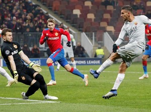 Hasil Liga Champions: Roma Menang 2-1 di Kandang CSKA