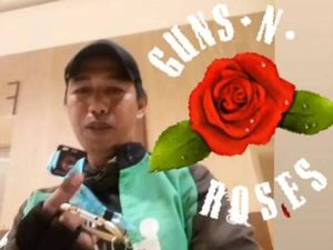 Apa Saja Dilakukan Bambang Driver Ojol Demi Tiket Konser GNR