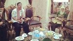 Intip Momen Bupati Indramayu, Anna Sophanah Saat Makan Bareng Warga