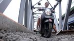 Makin Nekat! Pemotor Mulai Terobos Jalur Kereta