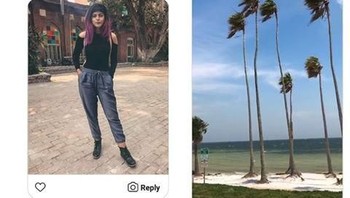 Minta angin pantai. Foto: James Fridman