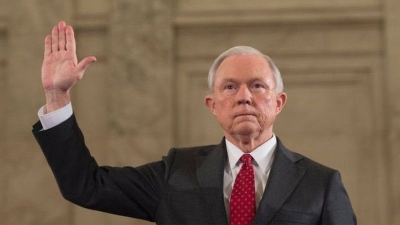 Trump Pecat Jaksa Agung Jeff Sessions Trump Pecat Jaksa Agung Jeff Sessions