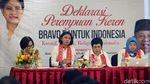 Perempuan Keren Bravo 5 Dukung Jokowi-Maruf Amin