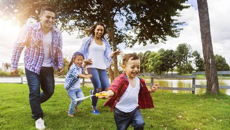 Ilustrasi jasa pengasuh anak/ Foto: Istock Ilustrasi jasa pengasuh anak/ Foto: Istock