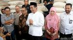 Berbaju Koko dan Songkok Amran Blusukan ke Pasar Cipinang Bareng Buwas