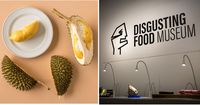 Wow! Durian Masuk Daftar Makanan Menjijikkan di 'Disgusting Food Museum'