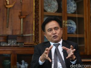 Yusril Setuju GBHN Hidup Lagi, Presiden Bertanggung Jawab ke MPR