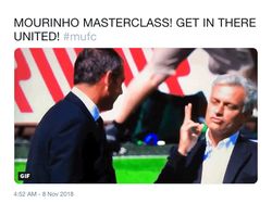 Meme Usai MU Kalahkan Juve: Ada Fele dan Gaya Mourinho