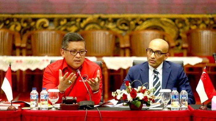 PDIP Bertemu dengan Delegasi Calon Pemimpin Singapura