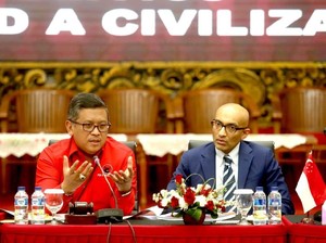 PDIP Bertemu dengan Delegasi Calon Pemimpin Singapura