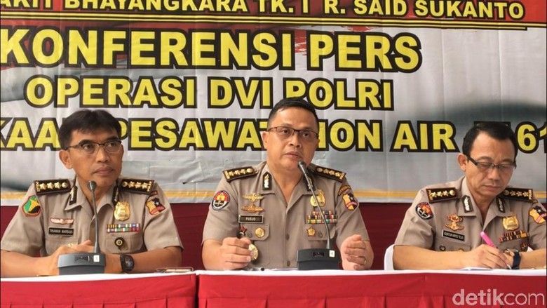 DVI Polri Ingatkan Keluarga Korban Lion Air Waspada Penipuan DVI Polri Ingatkan Keluarga Korban Lion Air Waspada Penipuan