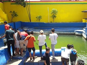 Pemandian di Keraton Sumenep yang Konon Bikin Awet Muda